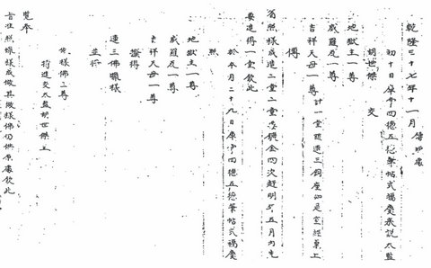 嘉德通訊115期·拍場(chǎng)擷珍 威德永佑，養(yǎng)性遺珍—記唯一流散民間的乾隆御制大威德金剛?cè)B尊