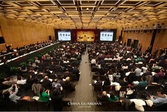 China Guardian 2017 Autumn Auctions raise 3.039 billion yuan