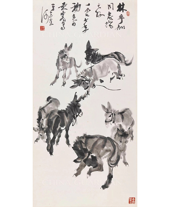 中國(guó)嘉德2019春拍精品導(dǎo)覽 | 湖山畔 書(shū)畫緣——林乎加伉儷珍藏西泠諸家精品