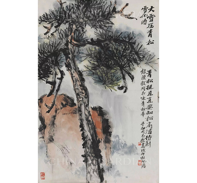 中國(guó)嘉德2019春拍精品導(dǎo)覽 | 湖山畔 書(shū)畫緣——林乎加伉儷珍藏西泠諸家精品