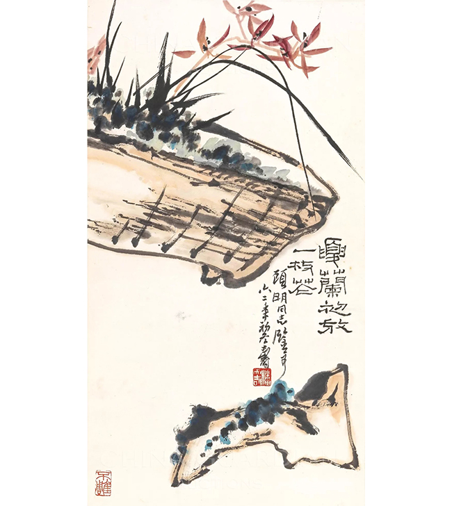 中國(guó)嘉德2019春拍精品導(dǎo)覽 | 湖山畔 書(shū)畫緣——林乎加伉儷珍藏西泠諸家精品