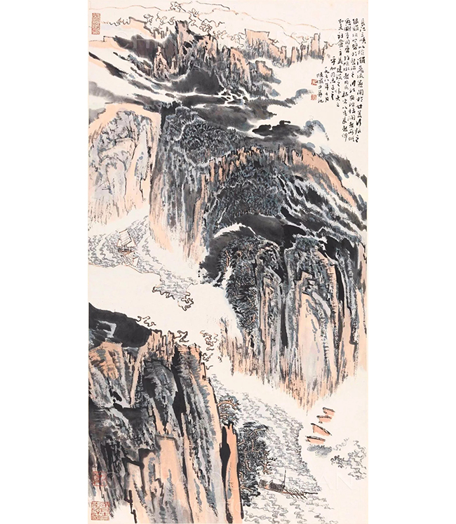 中國(guó)嘉德2019春拍精品導(dǎo)覽 | 湖山畔 書(shū)畫緣——林乎加伉儷珍藏西泠諸家精品