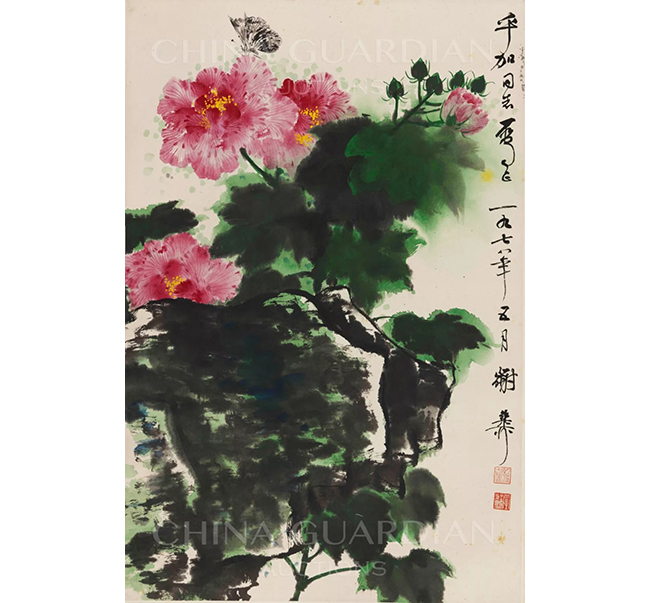 中國(guó)嘉德2019春拍精品導(dǎo)覽 | 湖山畔 書(shū)畫緣——林乎加伉儷珍藏西泠諸家精品