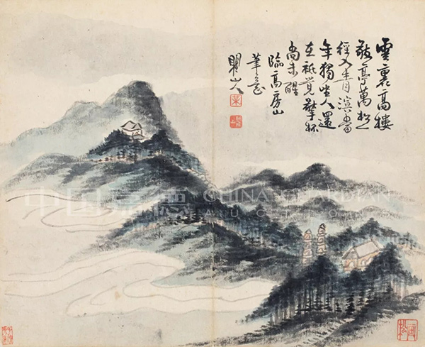 中國嘉德2019秋拍 |  大觀古書畫夜場之十七世紀(jì)“黃山畫派”專題