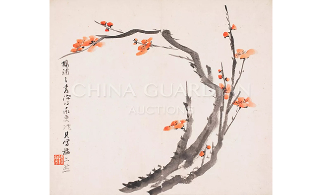 中國(guó)嘉德2019春拍精品導(dǎo)覽 | 清風(fēng)明月居所藏西泠八家畫(huà)作（下）